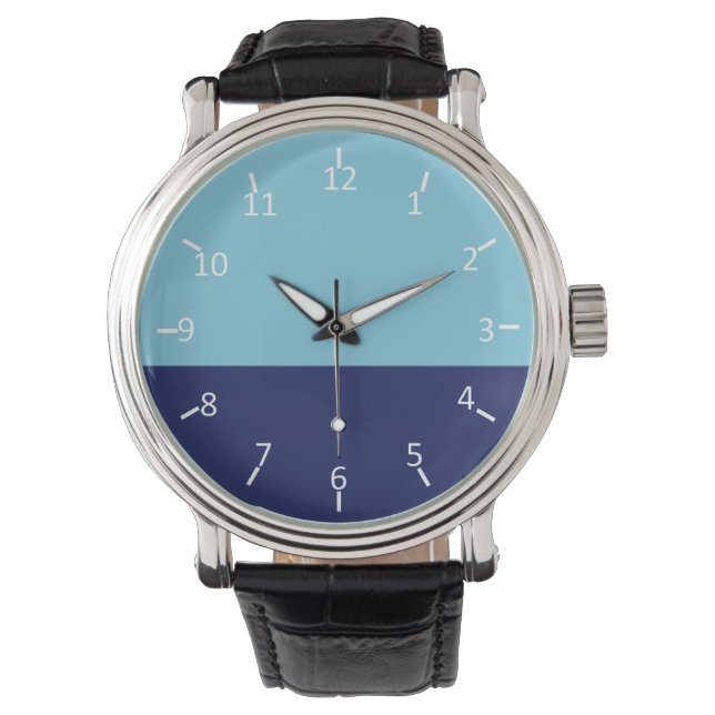 Luchtruim en Zee Horloge (Voorkant)