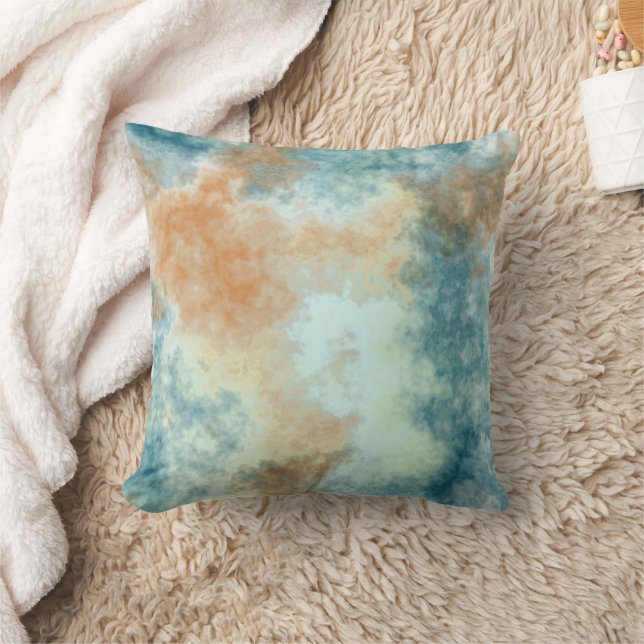 Luchtruim en Zee Kussen (Deken)