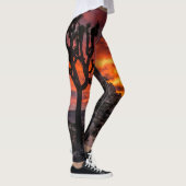 Luchtruim - leggings voor zonsondergang (Rechts)