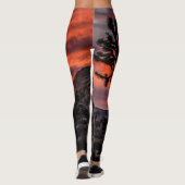 Luchtruim - leggings voor zonsondergang (Achterkant)