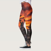 Luchtruim - leggings voor zonsondergang (Links)