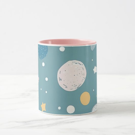  luchtruim mok (Midden)