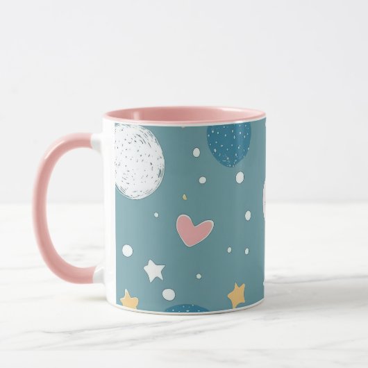  luchtruim mok (Links)