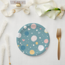  luchtruim papieren bordje