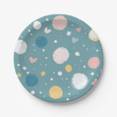  luchtruim papieren bordje (Voorkant)