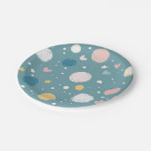  luchtruim papieren bordje (Gekanteld)