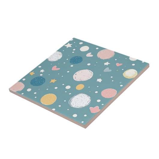 luchtruim tegeltje (Zijkant)