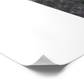 Luchtruim van het meer van Candlewood Poster (Hoek)