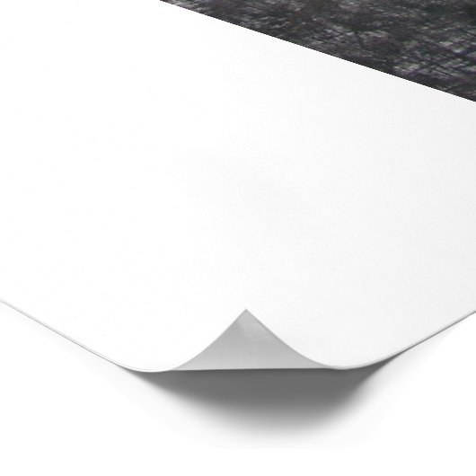 Luchtruim van het meer van Candlewood Poster (Hoek)