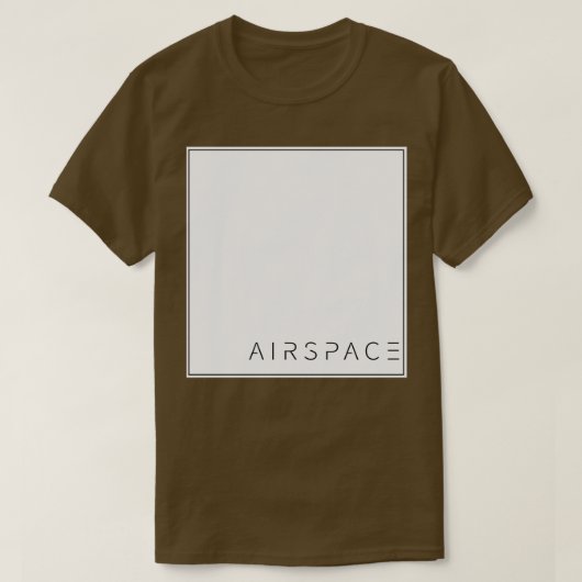 Luchtruimte T-shirt (Design voorkant)