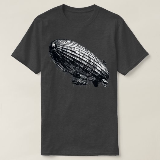 Luchtschip 6 t-shirt (Design voorkant)