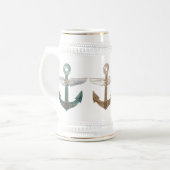 Luchtschip Ankers Bierpul (Voorkant links)