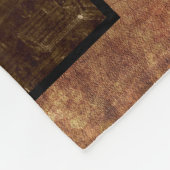 Luchtschip boven Chicago Fleece Deken (Hoek)