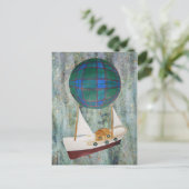 Luchtschip Ferguson Briefkaart (Staand voorkant)