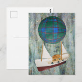 Luchtschip Ferguson Briefkaart (Voorkant / Achterkant)