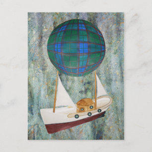 Luchtschip Ferguson Briefkaart