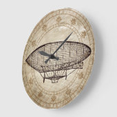 luchtschip grote klok (Hoek)