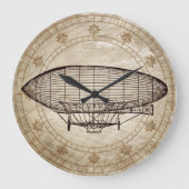 luchtschip grote klok (Voorkant)