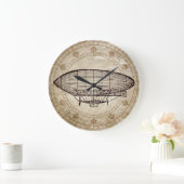 luchtschip grote klok (Huis)