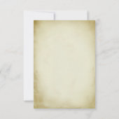  luchtschip hete luchtballon bruiloft RSVP kaartje (Achterkant)