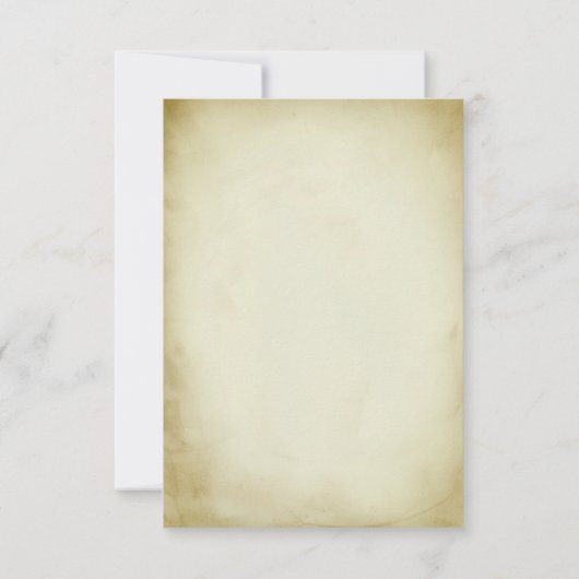  luchtschip hete luchtballon bruiloft RSVP kaartje (Achterkant)