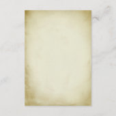  luchtschip Hot Air Ballon Weddenschap Informatiekaartje (Achterkant)