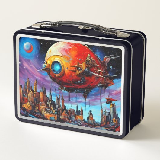 Luchtschip I (Achterkant)