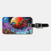 Luchtschip I Bagagelabel (Voorkant horizontaal)