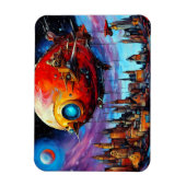 Luchtschip I Magneet (Verticaal)