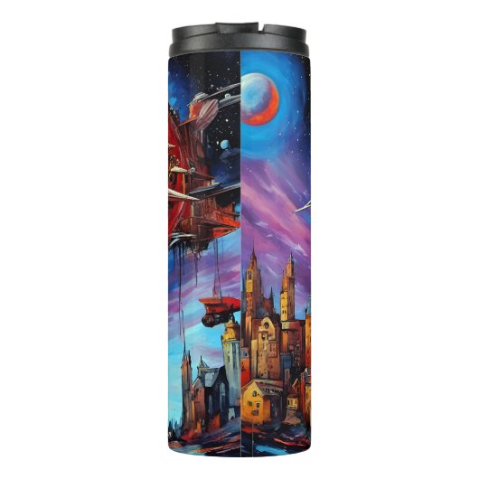 Luchtschip I Thermosbeker (Achterkant)