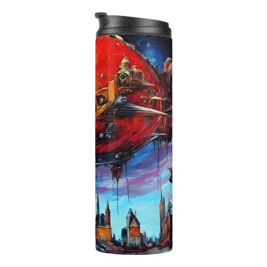 Luchtschip I Thermosbeker (Geroteerd rechts)