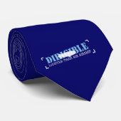 Luchtschip lichter dan luchtschip stropdas (Opgerold)