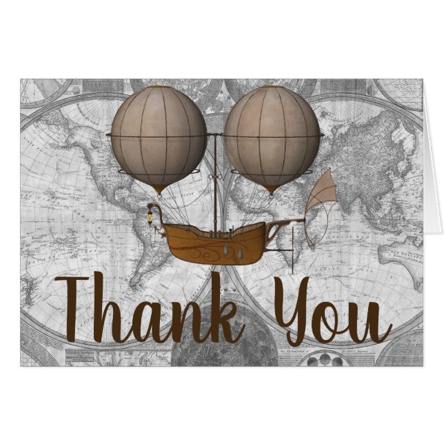  luchtschip met een verwaarloosbaar avontuur Harte (Voorkant Horizontaal)