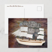 Luchtschip Rabbie Burns Briefkaart (Voorkant / Achterkant)