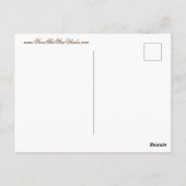 Luchtschip Rabbie Burns Briefkaart (Achterkant)