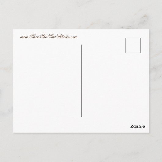 Luchtschip Rabbie Burns Briefkaart (Achterkant)