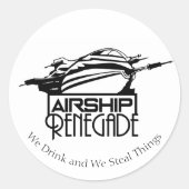 Luchtschip Renegade Stickers (Voorkant)