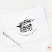 Luchtschip Renegade Stickers (Envelop)