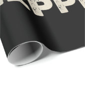  luchtschip Retro Zeppelin Shirt Cadeaupapier (Rol Hoek)