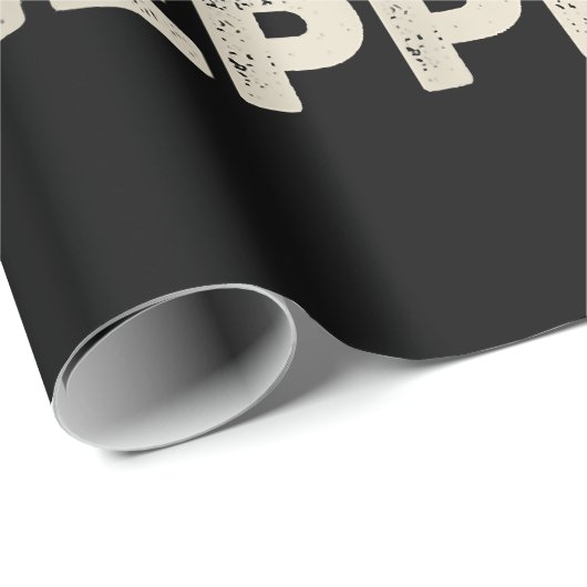  luchtschip Retro Zeppelin Shirt Cadeaupapier (Rol Hoek)