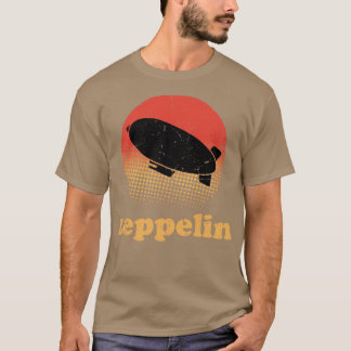 luchtschip Retro Zeppelin t-shirt Diriable Airshi