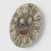 luchtschip Steampunk Diriable Grote Klok (Hoek)