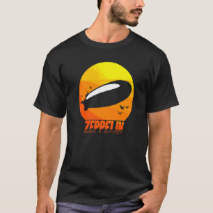 Luchtschip Tank Vliegtuig Retro ZEPP