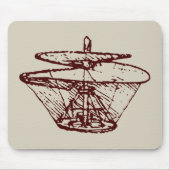 luchtschroef muismat (Voorkant)