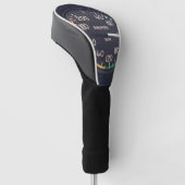 Luchtsnelheidsmeter Golfheadcover (Schuin)