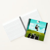 Luchtstoel Notitieboek (Binnen)