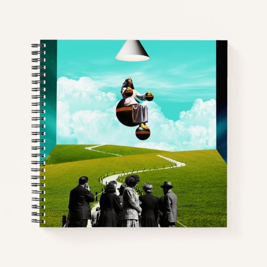 Luchtstoel Notitieboek (Voorkant)