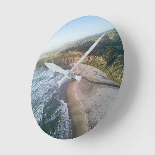 luchtstrand ronde klok (Hoek)