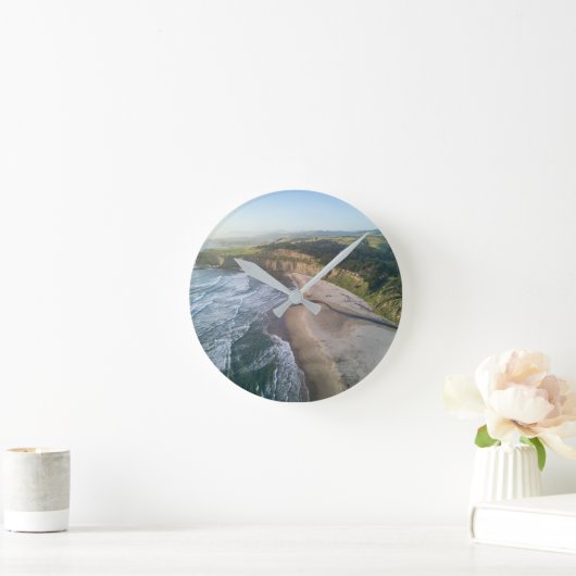 luchtstrand ronde klok (Huis)