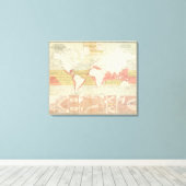 Luchtstromen Canvas Afdruk (Insitu (Houten vloer))